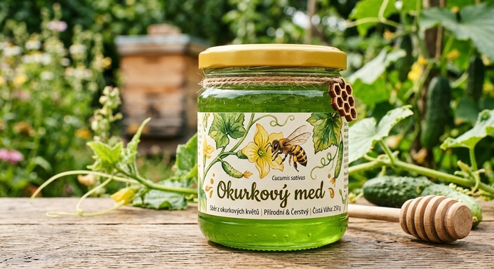 Okurkov� med